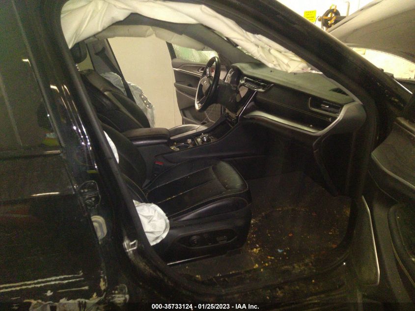 Jeep Grand Cherokee 2021г.