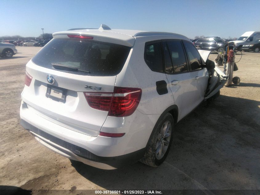 BMW X3 2017г.
