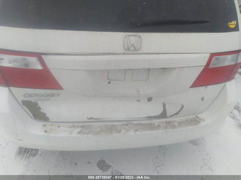 Honda Odyssey 2007г.