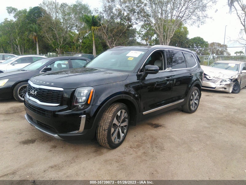 Kia Telluride 2022г.