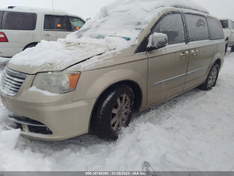 Chrysler Town & Country 2011г.