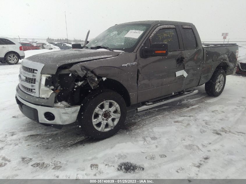 Ford F-150 2014г.