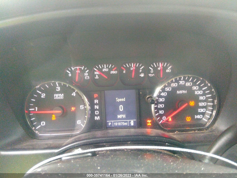 Chevrolet Silverado 1500 2015г.