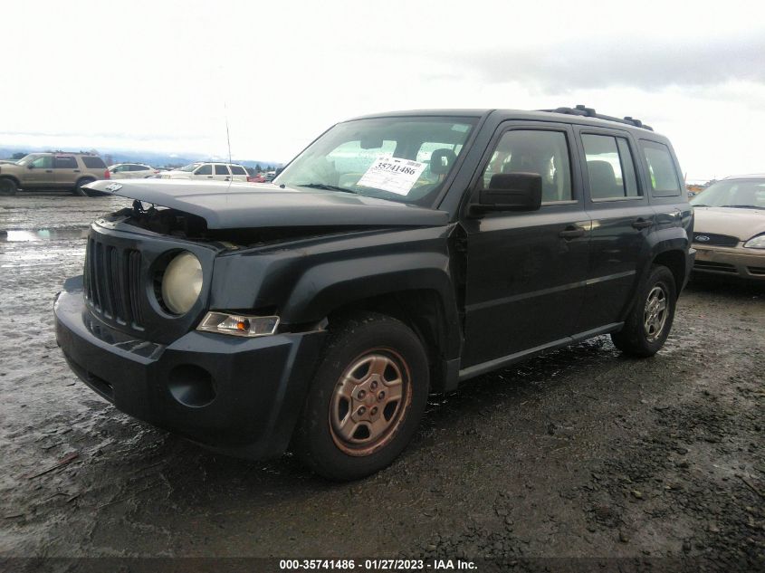 Jeep Patriot 2008г.