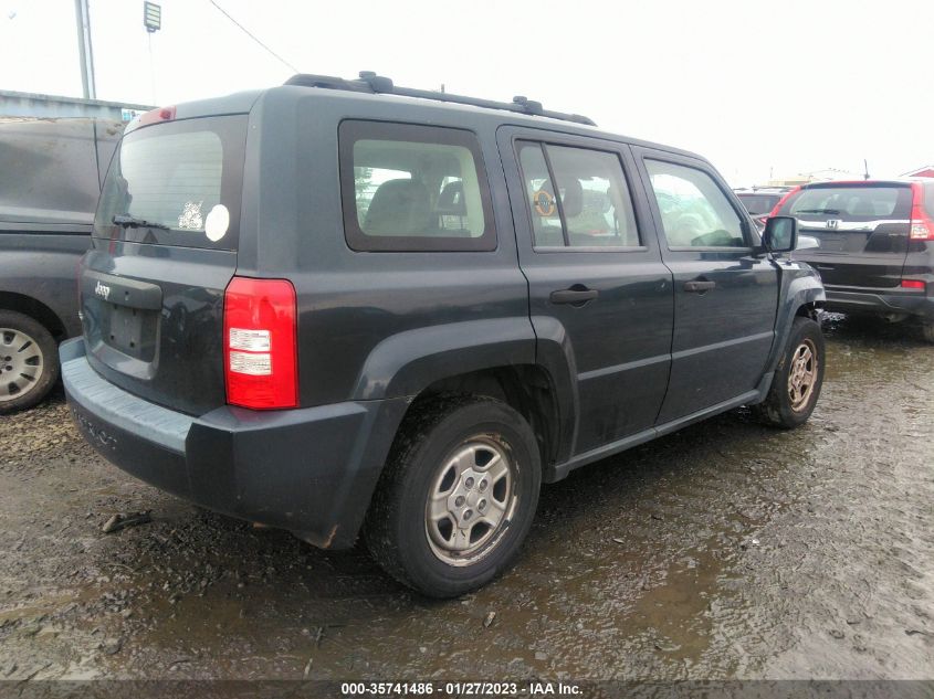 Jeep Patriot 2008г.