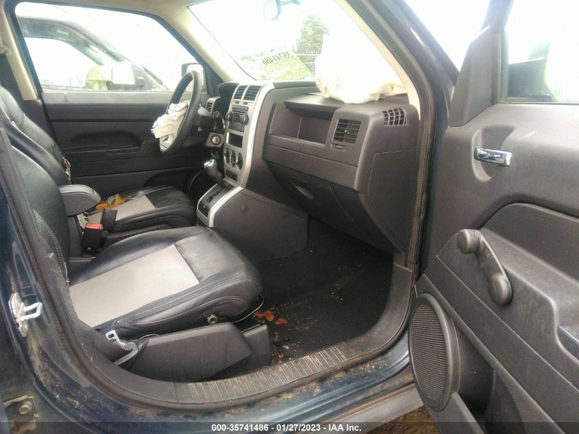 Jeep Patriot 2008г.