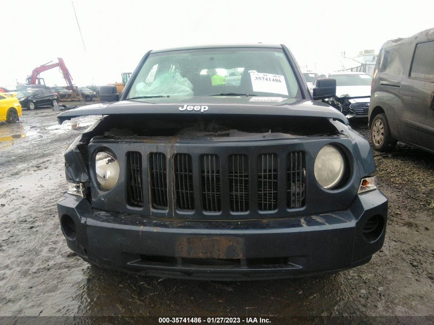 Jeep Patriot 2008г.