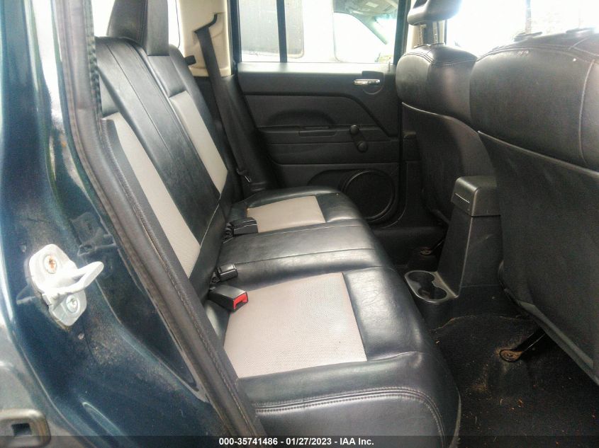 Jeep Patriot 2008г.