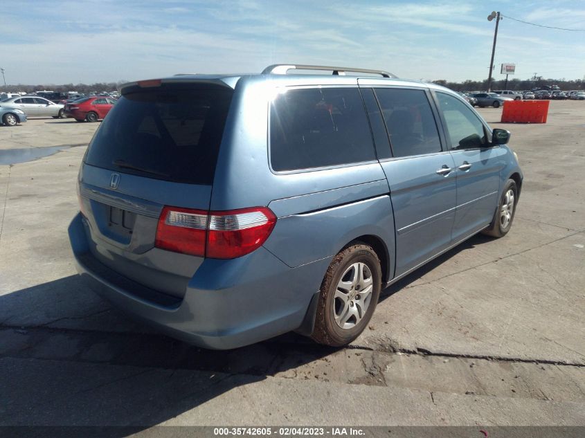 Honda Odyssey 2007г.