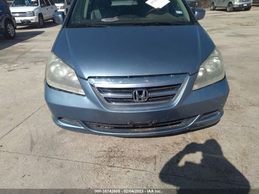 Honda Odyssey 2007г.