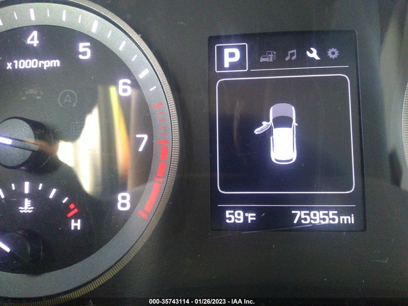 Hyundai Tucson 2018г.