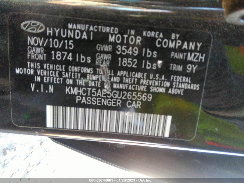 Hyundai Accent 2016г.