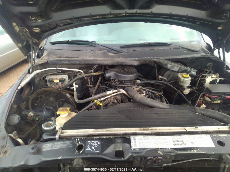 Dodge Ram Pickup 1500 2001г.