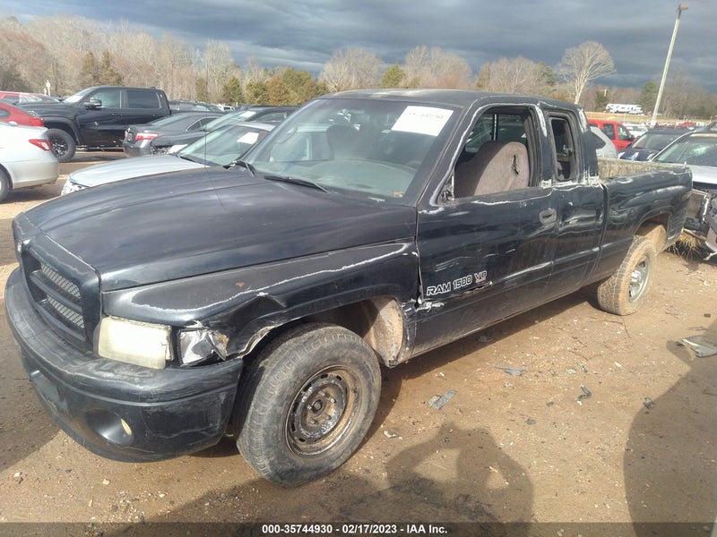 Dodge Ram Pickup 1500 2001г.