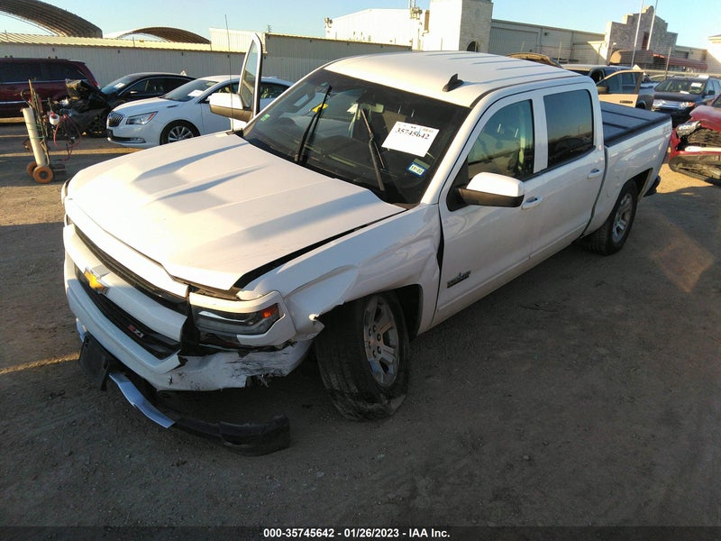 Chevrolet Silverado 1500 2018г.