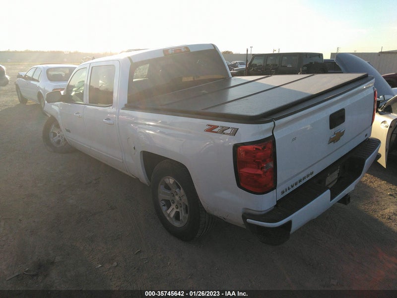 Chevrolet Silverado 1500 2018г.