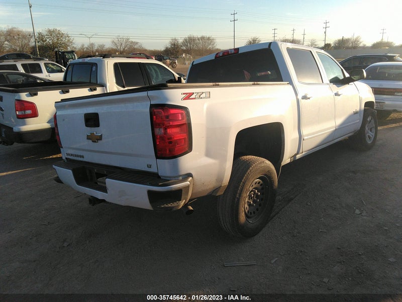 Chevrolet Silverado 1500 2018г.