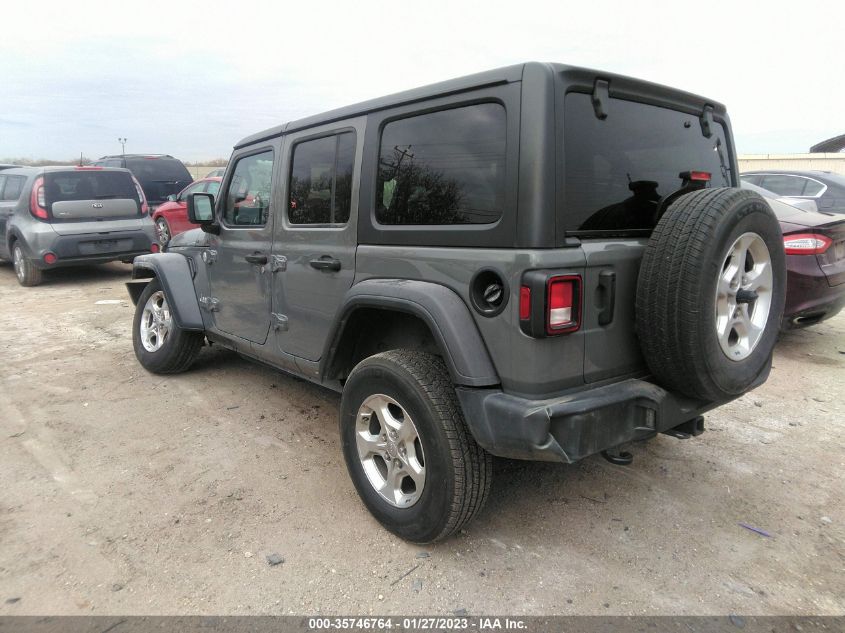 Jeep Wrangler 2020г.