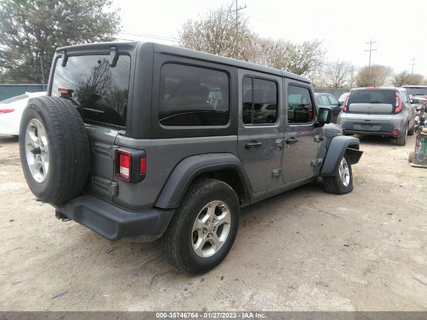 Jeep Wrangler 2020г.