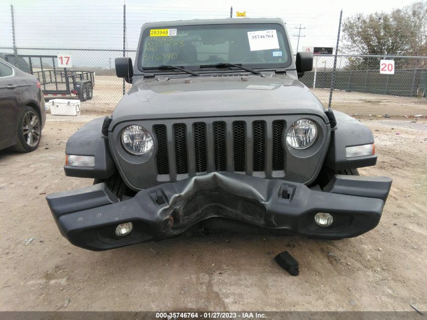 Jeep Wrangler 2020г.