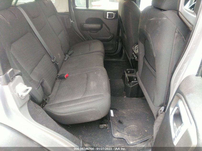 Jeep Wrangler 2020г.