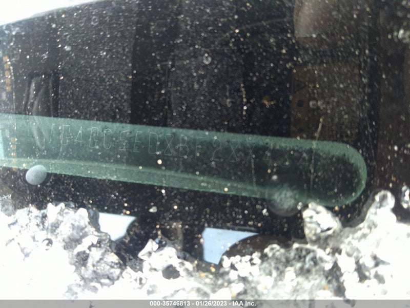 Buick LaCrosse 2011г.