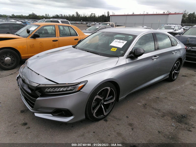 Honda Accord 2021г.