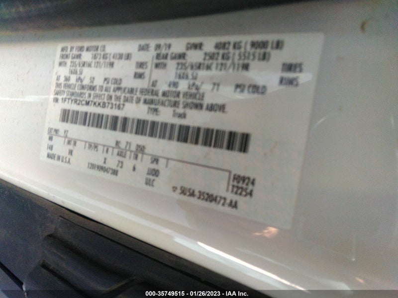 Ford Transit 2019г.