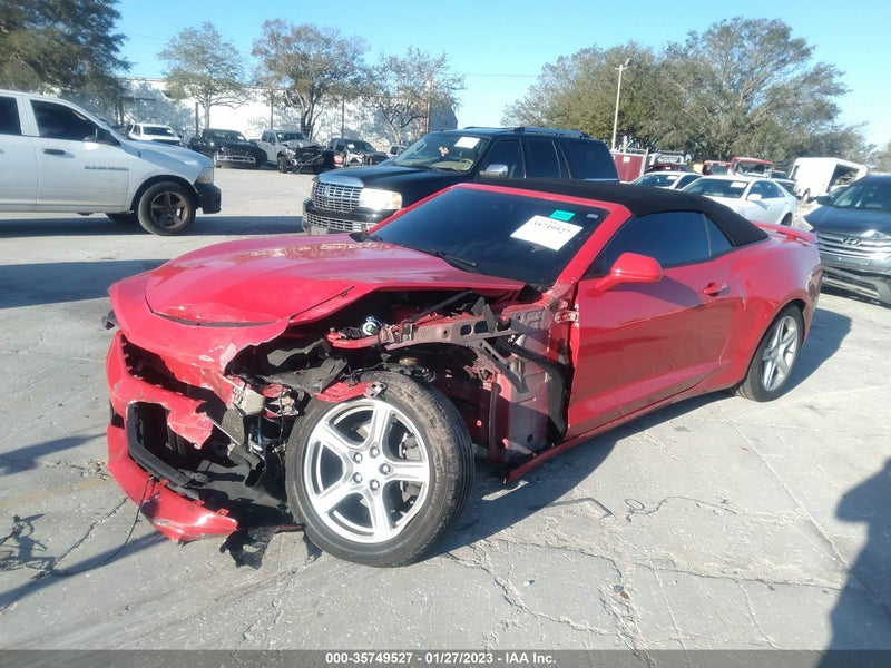 Chevrolet Camaro 2017г.