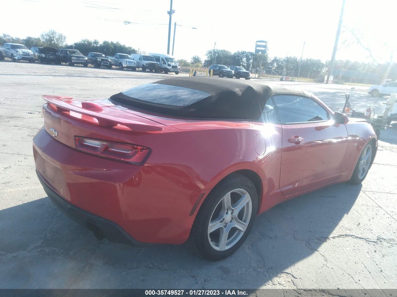 Chevrolet Camaro 2017г.