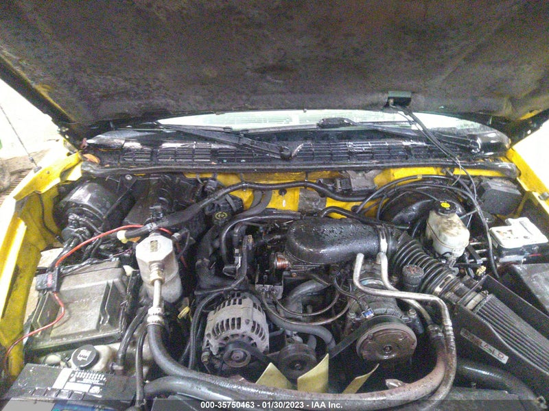 Chevrolet S-10 Pickup 2003г.