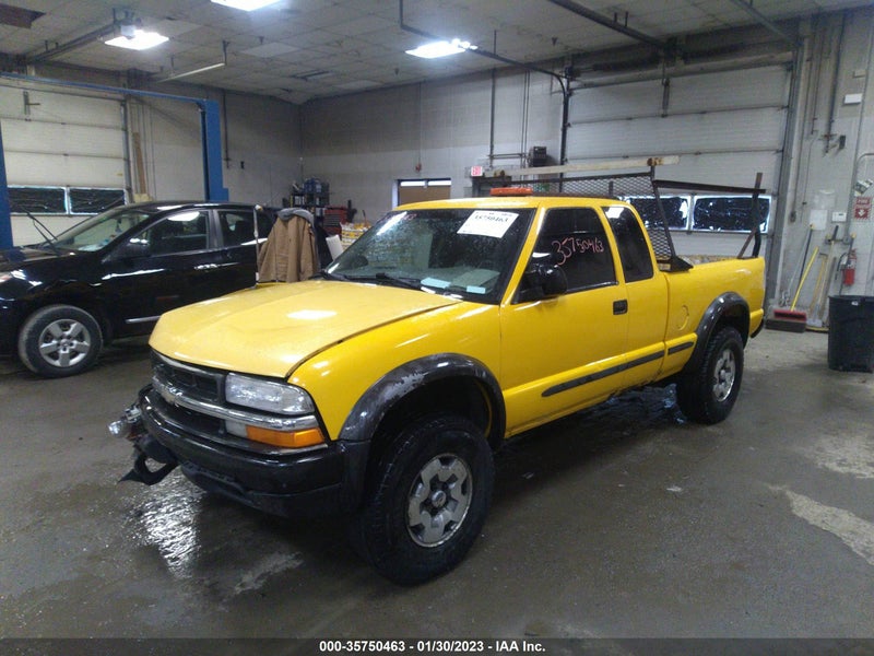 Chevrolet S-10 Pickup 2003г.