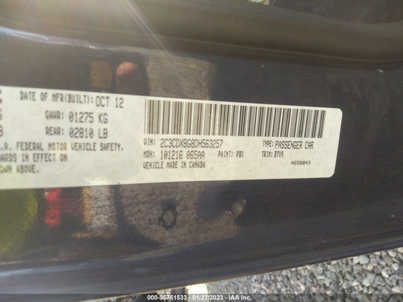 Dodge Charger 2013г.