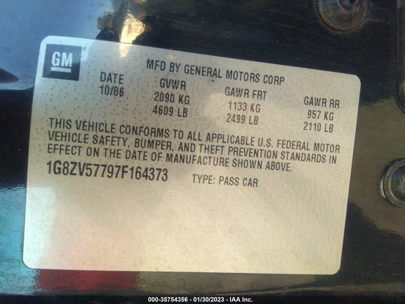 Saturn Aura 2007г.