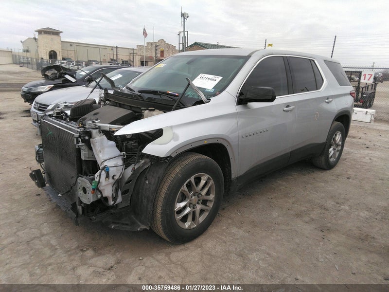 Chevrolet Traverse 2020г.