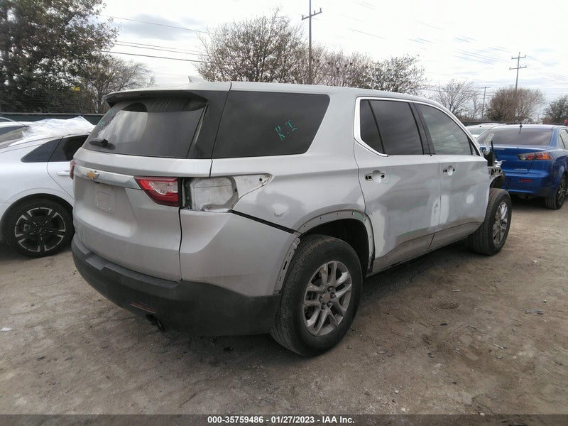 Chevrolet Traverse 2020г.