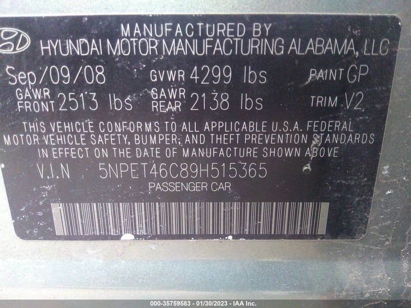 Hyundai Sonata 2009г.