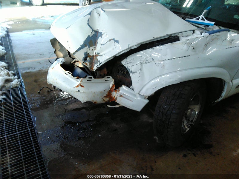 Chevrolet S-10 Pickup 2000г.