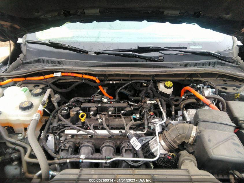 Ford Escape Hybrid 2021г.