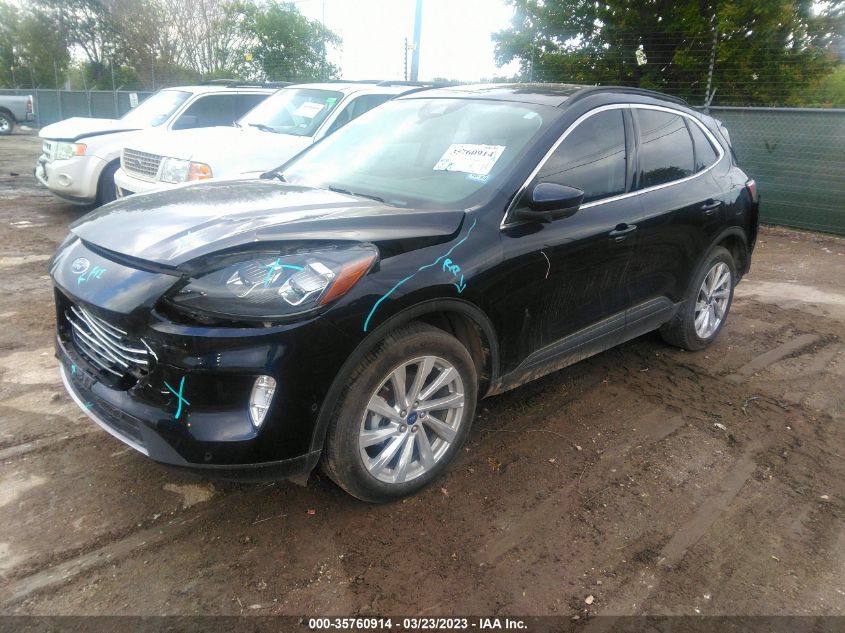 Ford Escape Hybrid 2021г.