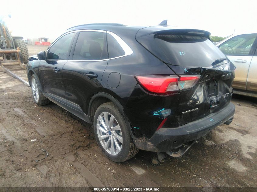 Ford Escape Hybrid 2021г.