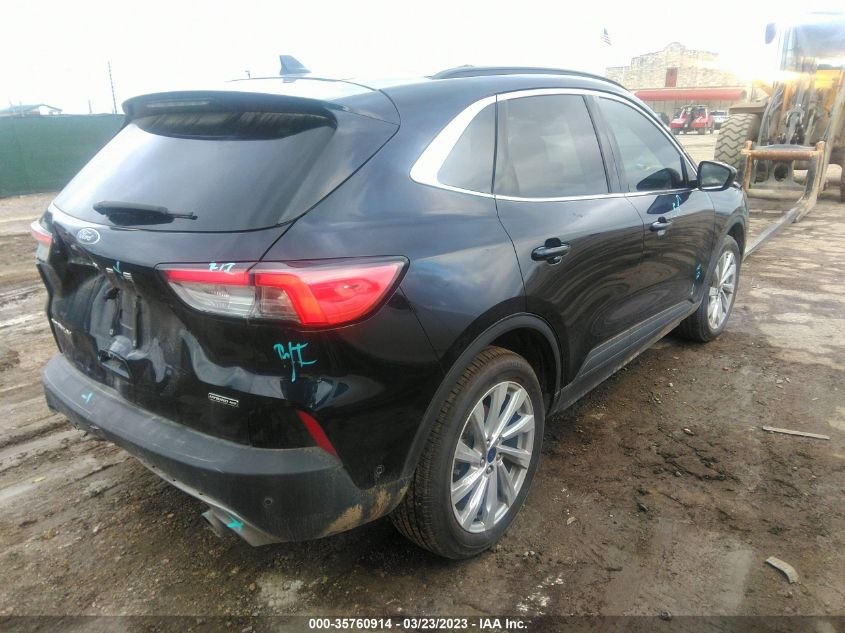 Ford Escape Hybrid 2021г.