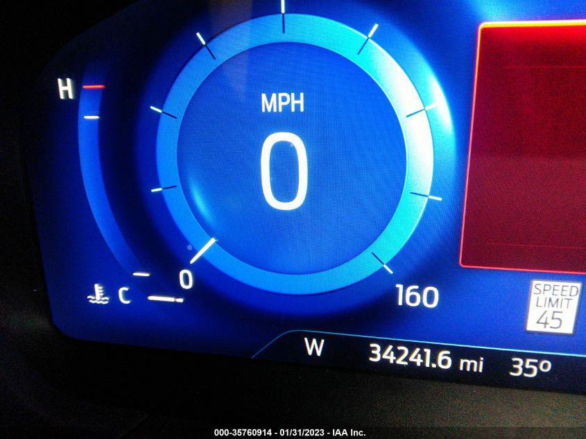 Ford Escape Hybrid 2021г.