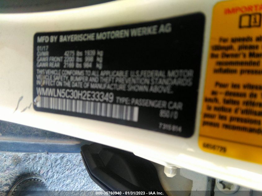 MINI Clubman 2017г.