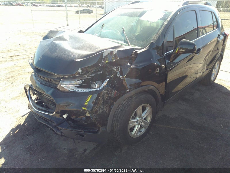 Chevrolet Trax 2020г.