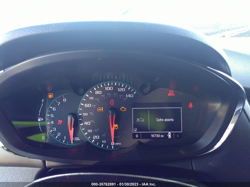 Chevrolet Trax 2020г.