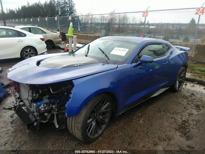 Chevrolet Camaro 2022г.