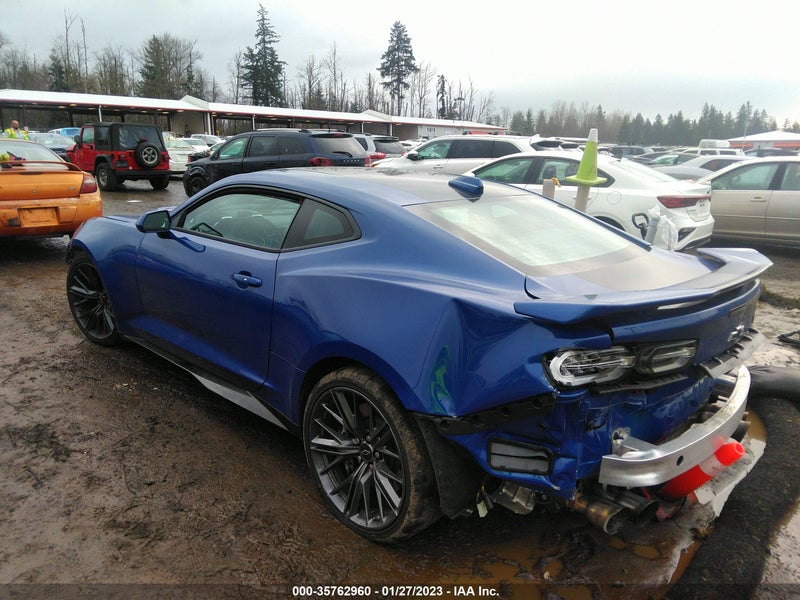 Chevrolet Camaro 2022г.