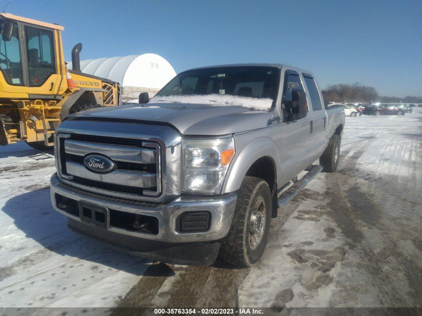 Ford F-250 SD 2011г.