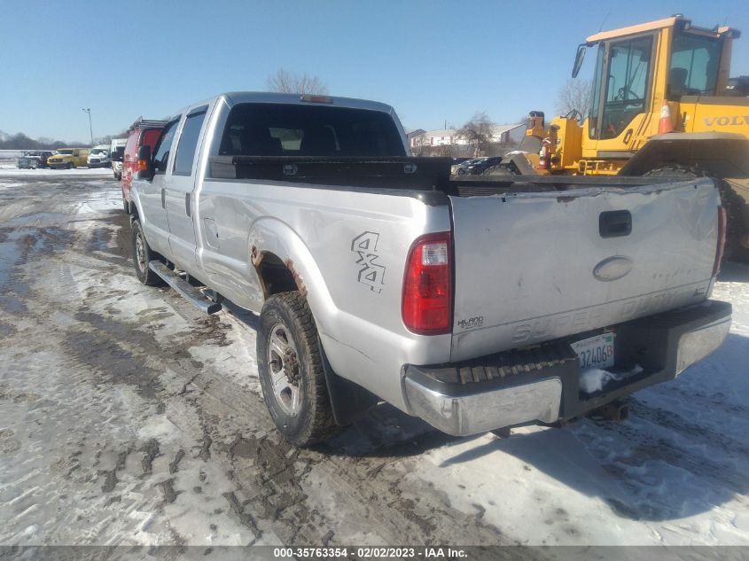 Ford F-250 SD 2011г.